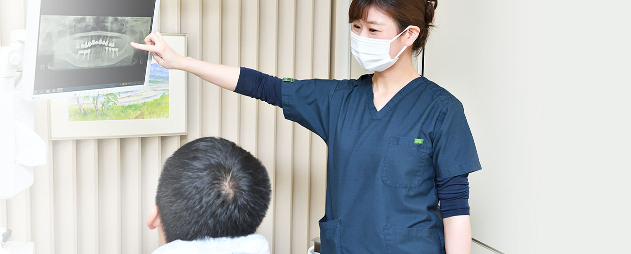 不動前、戸越銀座、五反田の歯医者カナイ歯科クリニックが大切にしていること