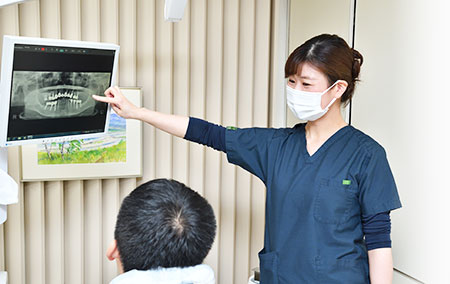 不動前、戸越銀座、五反田の歯医者カナイ歯科クリニックが大切にしていること